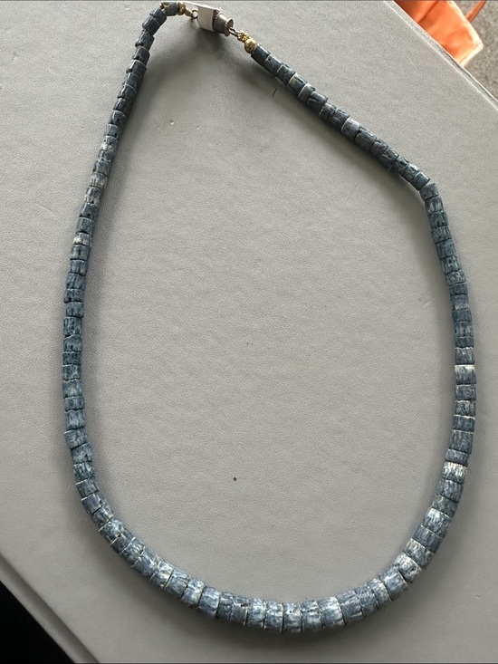 Jewelry - Blue Bead Coral Necklace